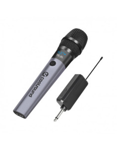MICROFONO INALÁMBRICO UHF CON RECEPTOR Y BATERÍA COOLSOUND
