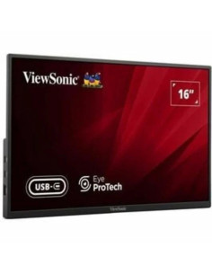 MONITOR PORTATIL VIEWSONIC 16 IPS FHD MULTIMEDIA HDMI USB-C BLACK