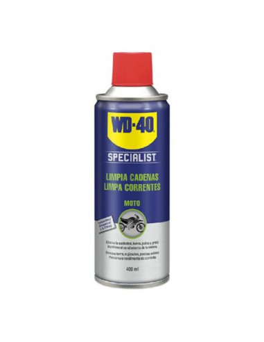 LIMPIA CADENAS MOTO 400ML WD40 SPECIALIST
