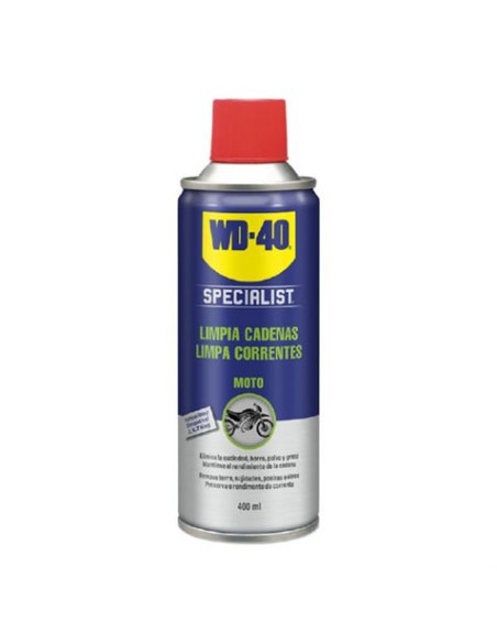 LIMPIA CADENAS MOTO 400ML WD40 SPECIALIST