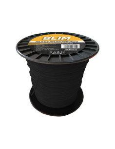 HILO DE NYLON REDONDO PARA DESBROZADORAS 4MMX163MTRS BLIM