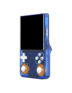 CONSOLA CON JUEGOS INCLUIDOS R36 ULTRA AZUL Y CON WIFI