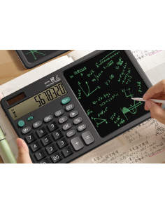 CALCULADORA CON PANTALLA PARA ESCRIBIR