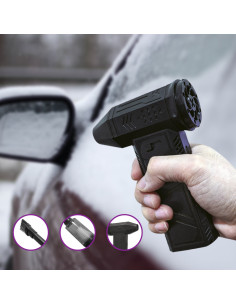 MINI SOPLADOR TURBO Y ASPIRADOR PORTATIL