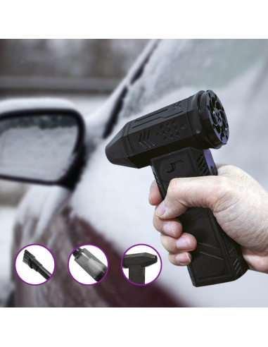 MINI SOPLADOR TURBO Y ASPIRADOR PORTATIL