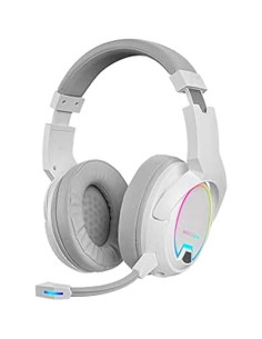 AURICULARES GAMING INALAMBRICOS MHW100 BLANCO MARS GAMING