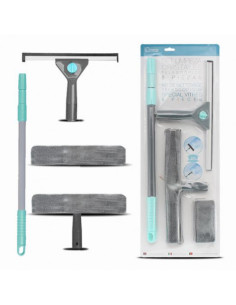 SET LIMPIEZA CRISTALES 5 PIEZAS URBAN LIVING