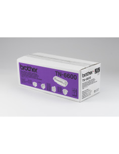 TONER BROTHER TN-6600 NEGRO 2