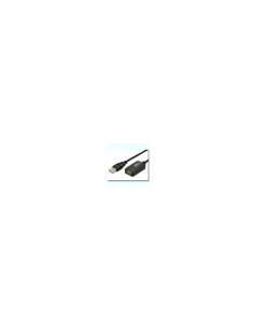 CABLE USB 2.0 A M A USB 2.0 A H CON AMPLIFICADOR 5MT NEGRO DA-70130-4