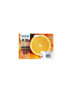 CARTUCHO EPSON T33 MULTIPACK NEGRO CIAN MAGENTA AMARILLO C13T33374011