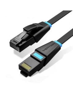 CABLE DE RED CAT.6A UTP 2M VENTION PLANO BLACK
