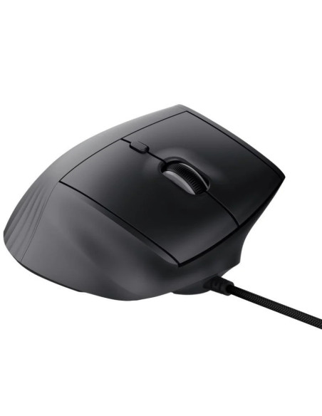RATON TRUST GXT 145 REXXA USB RGB ERGONOMIC BLACK