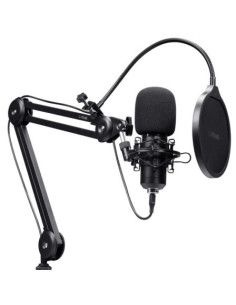 MICROFONO TRUST GXT 270 EMITA II+ USB FILTRO STREAMING BRAZO AJUSTABLE BLACK 2