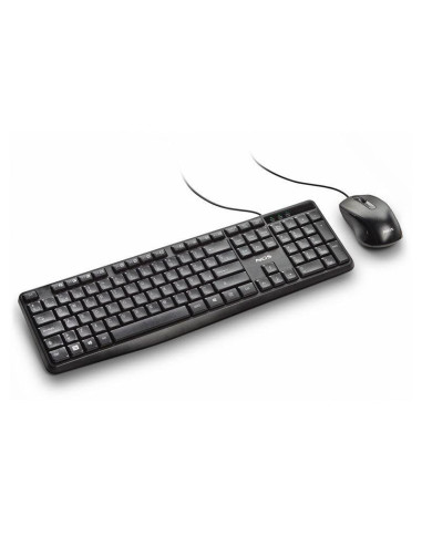 TECLADO + RATON NGS COCOAKIT V2 USB MULTIMEDIA BLACK