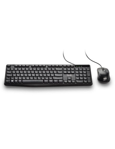 TECLADO + RATON NGS COCOAKIT V2 USB MULTIMEDIA BLACK