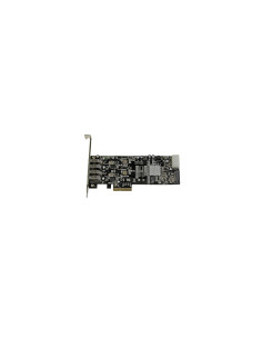 StarTech.com Adaptador Tarjeta PCI Express PCI-E 4 Puertos USB 3.0 2