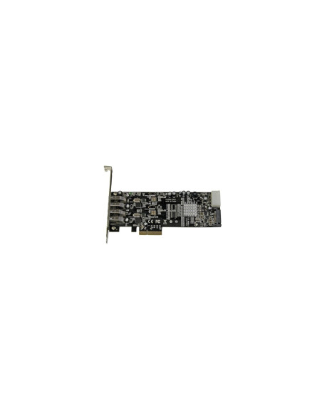 StarTech.com Adaptador Tarjeta PCI Express PCI-E 4 Puertos USB 3.0