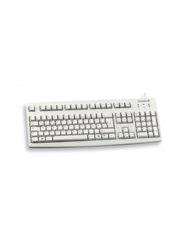 CHERRY G83-6105 teclado USB QWERTZ Alemán Gris