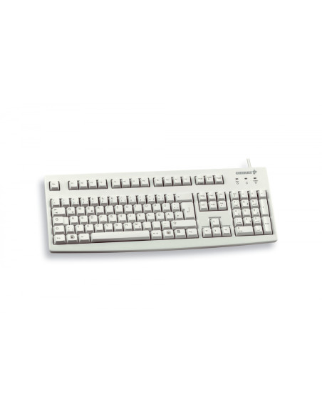 CHERRY G83-6105 teclado USB QWERTZ Alemán Gris