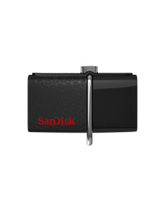 Sandisk Ultra Dual Pendrive USB flash 256gb tipo-a / micro-USB 3.2 gen 1 negro SDDDC2-256G-G46