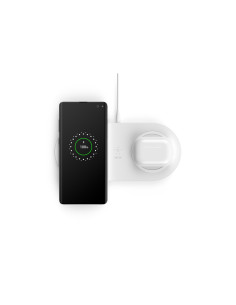 Belkin WIZ002VFWH Cargador Inalambrico usb universal led blanco 2