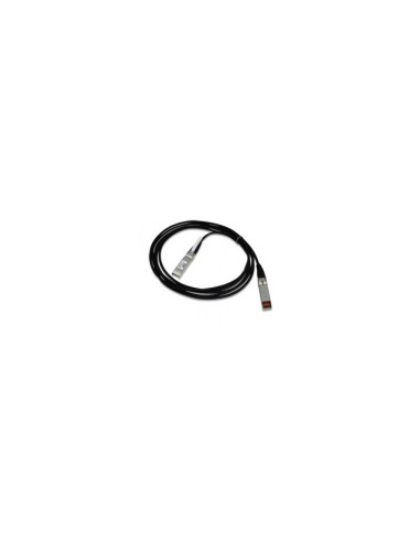 Allied Telesis AT-SP10TW1 cable de red Negro 1 m Cat7