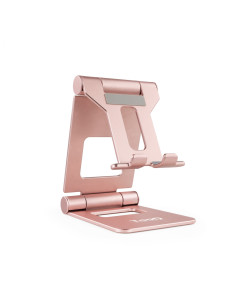 TooQ Soporte de sobremesa ajustable para teléfono / tablet hasta 10P