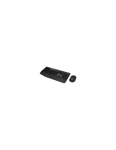 Logitech Wireless Combo MK345 teclado USB QWERTY Inglés Negro 2