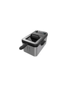 Cecotec CleanFry Infinity 3000 Sencillo Independiente 2400 W Freidora Acero inoxidable