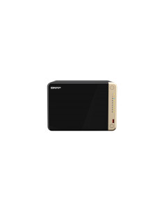QNAP TS-664 NAS Torre Ethernet Negro N5095