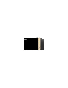QNAP TS-664 NAS Torre Ethernet Negro N5095 2