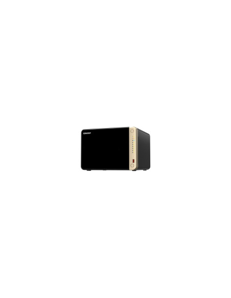 QNAP TS-664 NAS Torre Ethernet Negro N5095