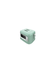 Cecotec RetroVision Green 5 2 rebanada(s) 700 W Verde claro, Acero inoxidable 2