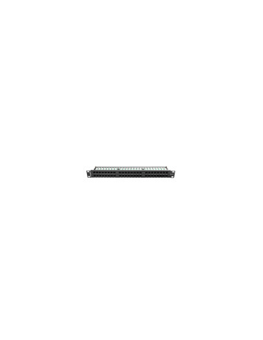 Lanberg PPU6-1048-B panel de parcheo 1U