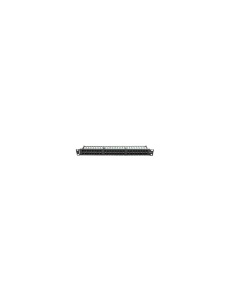 Lanberg PPU6-1048-B panel de parcheo 1U