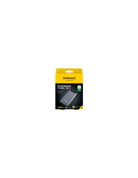 Intenso 7332034 batería externa Polímero de litio 10000 mAh Gris