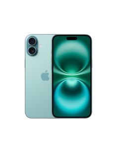 Apple iPhone 16 Plus 5G 128GB Verde azulado Smartphone