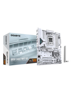 GIGABYTE B850 EAGLE WIFI7 ICE Placa base - Procesadores AMD Ryzen