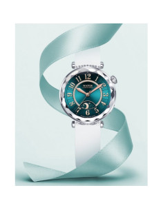 SMARTWATCH J13 1.19\" AMOLED | IP68 | DEPORTES | PLATA/BLANCO XO 2