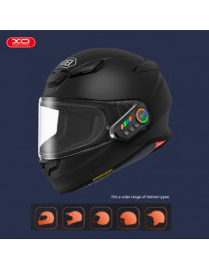 INTERCOMUNICADOR BLUETOOTH PARA CASCO CON RGB BE56 XO 2