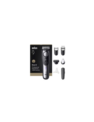 Braun BeardTrimmer 9 BT9520 depiladora para la barba Batería 52 2 cm