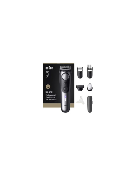Braun BeardTrimmer 9 BT9520 depiladora para la barba Batería 52 2 cm