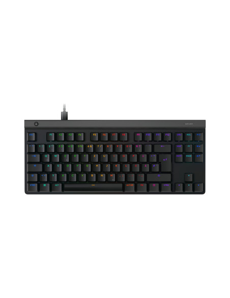 Logitech G G515 teclado Juego USB QWERTZ Alemán Negro