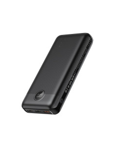 VEGER Power Bank,30000mAh Bateria Externa con Pantalla LED Bateria Portatil USB C Carga rapida PD 20W QC 3.0