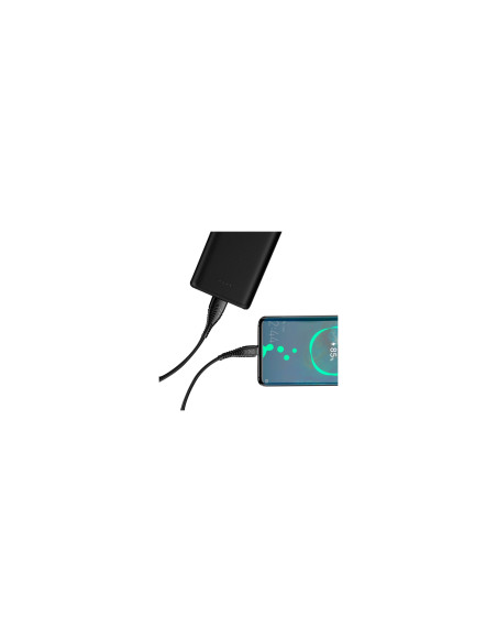 Veger Conexión USB-A a USB-C Nylon trenzado 1.2m