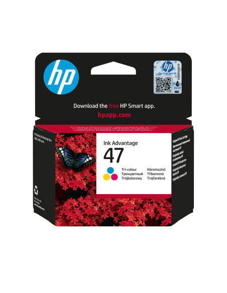 HP Cartucho de Tinta Original 47 tricolor