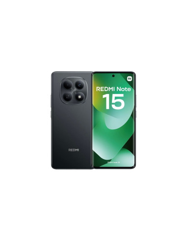 Xiaomi Redmi Note 15 6/128Gb Negro Smartphone