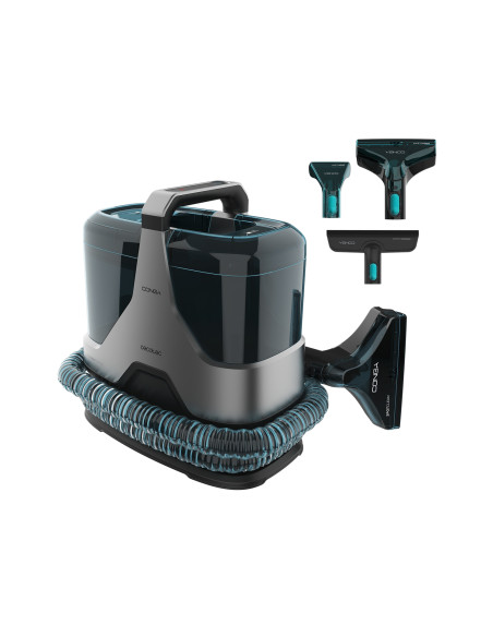 Cecotec Conga 6000 Carpet&Spot Clean XXL Advance máquina de limpieza de alfombras Caminar-detrás Negro, Verde