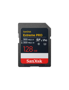 SanDisk Extreme PRO 128 GB SDXC UHS-II Clase 10
