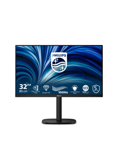 Philips 3000 series 32B2N3500/00 pantalla para PC 80 cm (31.5") 2560